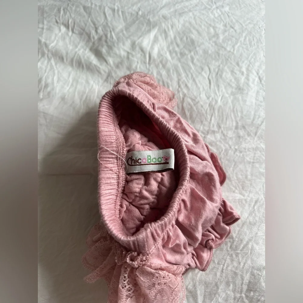 Newborn Lace Diaper Cover